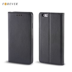 Forever Smart Magnetic Fix -kirjakotelo ilman pidikettä Samsung G950 Galaxy S8 musta. hinta ja tiedot | Puhelimen kuoret ja kotelot | hobbyhall.fi