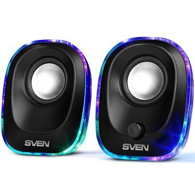 Sven 330 USB 2.0 5, musta hinta ja tiedot | Kaiuttimet | hobbyhall.fi