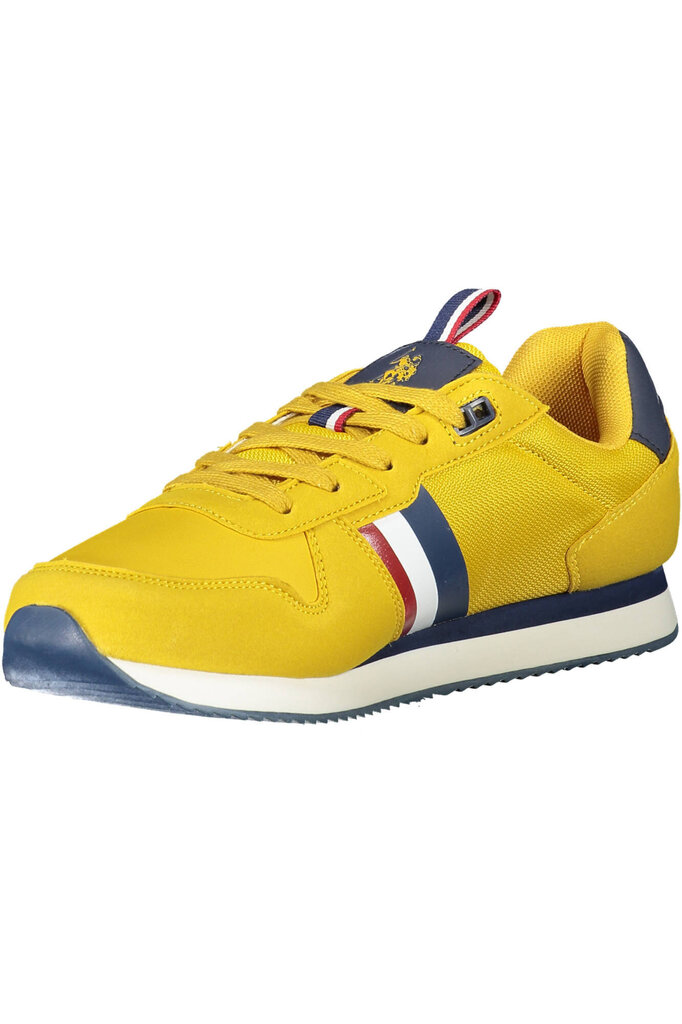 Polo nobil u.s. polo assn. miehet yellow nobil001-yel hinta ja tiedot | Miesten urheilu- ja vapaa-ajan kengät | hobbyhall.fi