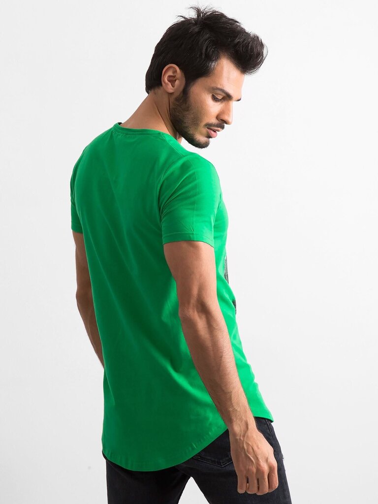 Miesten vihreä t-paita painatuksella hinta ja tiedot | Miesten T-paidat | hobbyhall.fi
