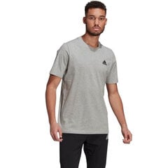 Adidas T-paita M Sl Sj Tee Grey GK9641 hinta ja tiedot | Miesten T-paidat | hobbyhall.fi