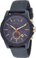 Armani Exchange Men's Chronograph Quartts -kello silikonirannekorulla AX1335 hinta ja tiedot | Miesten kellot | hobbyhall.fi