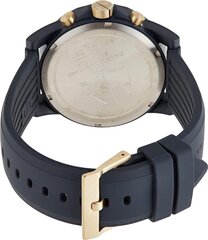 Armani Exchange Men's Chronograph Quartts -kello silikonirannekorulla AX1335 hinta ja tiedot | Miesten kellot | hobbyhall.fi
