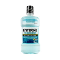 Listerine Freshness Light Flavor suuvesi 500ml hinta ja tiedot | Listerine Hajuvedet ja kosmetiikka | hobbyhall.fi