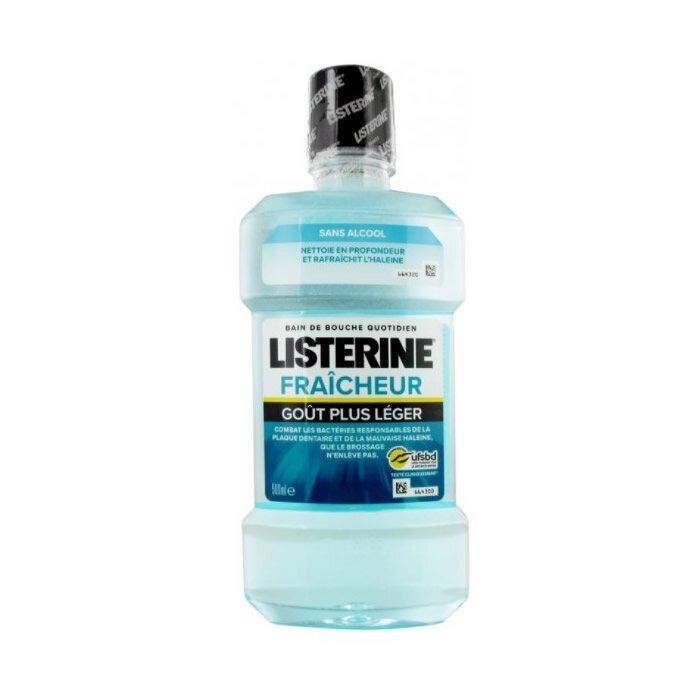 Listerine Freshness Light Flavor suuvesi 500ml hinta ja tiedot | Suuhygienia | hobbyhall.fi