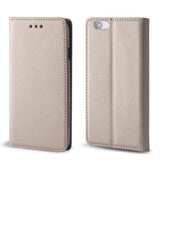 Forever Smart Magnetic Fix Book Case without clip LG G6 H870 / H871 Gold hinta ja tiedot | Puhelimen kuoret ja kotelot | hobbyhall.fi