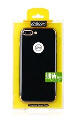 Suojakuori Joyroom TPU 0,45 mm iPhone 7 Plus JR-BP196 musta hinta ja tiedot | Puhelimen kuoret ja kotelot | hobbyhall.fi