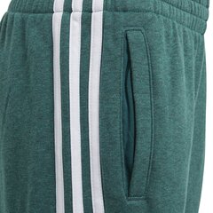 Adidas Housut Yb 3s Ft Pant Green hinta ja tiedot | Poikien housut | hobbyhall.fi