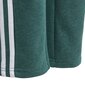 Adidas Housut Yb 3s Ft Pant Green hinta ja tiedot | Poikien housut | hobbyhall.fi