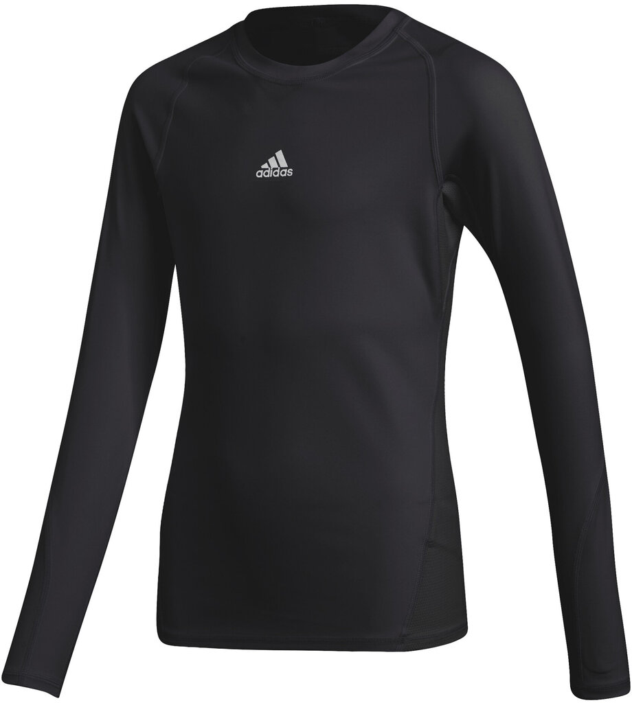 Adidas T-paita Ask LS Tee Y Black hinta ja tiedot | Poikien paidat | hobbyhall.fi