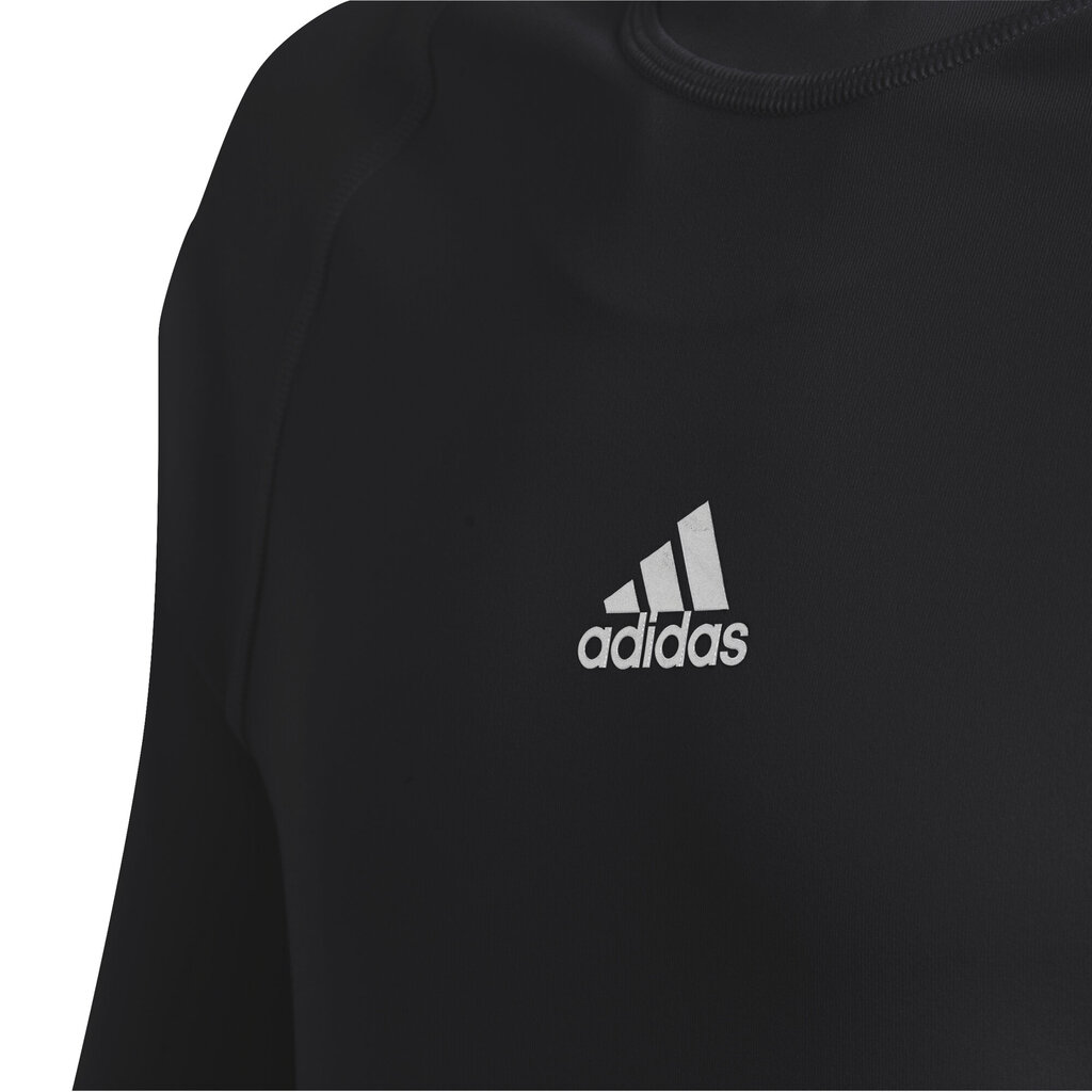 Adidas T-paita Ask LS Tee Y Black hinta ja tiedot | Poikien paidat | hobbyhall.fi