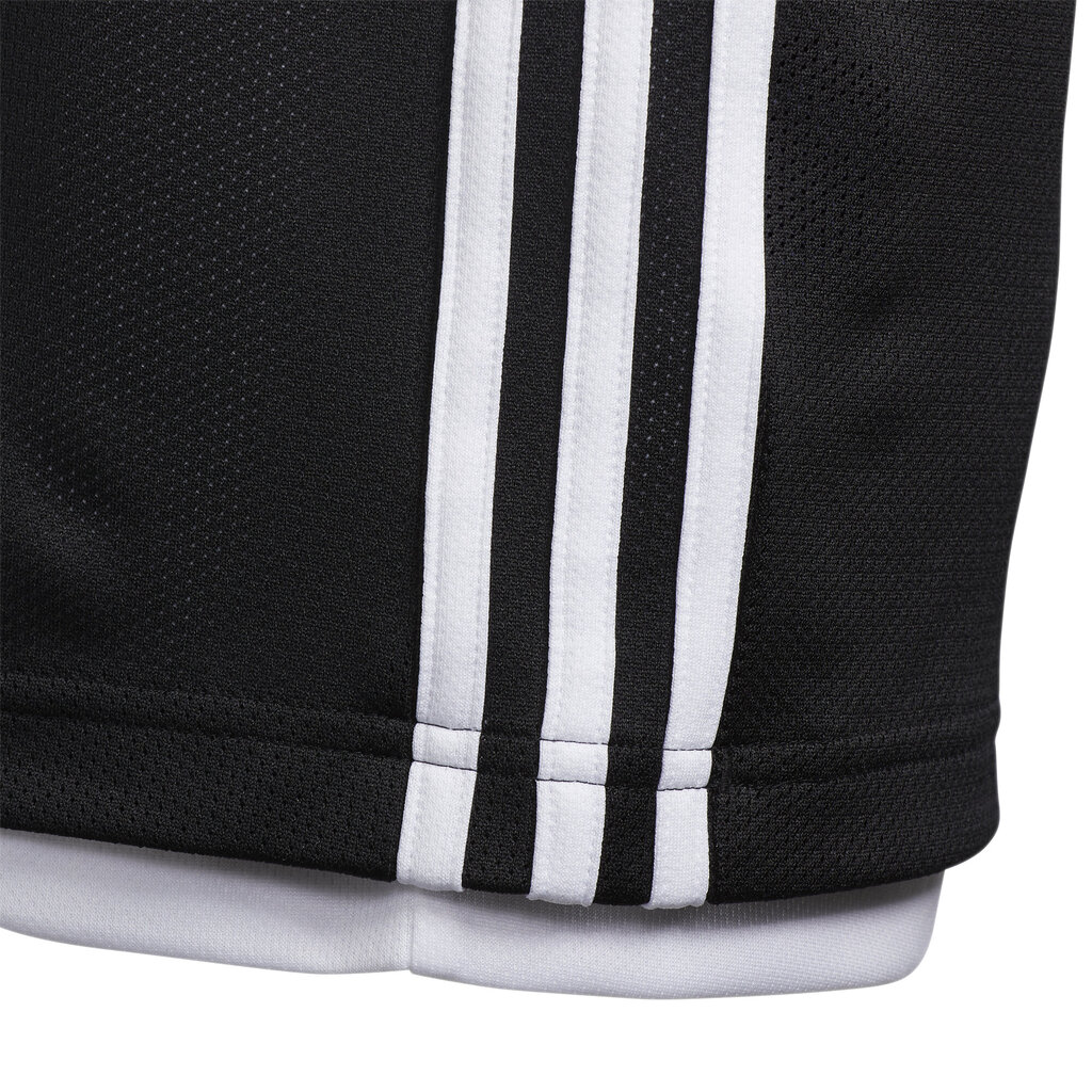 Adidas Koripallo T-paita 3G Spee Rev Jrs Black White hinta ja tiedot | Poikien paidat | hobbyhall.fi