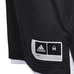 Adidas Koripallo T-paita Y Rev Crazy Ex J Black White hinta ja tiedot | Poikien paidat | hobbyhall.fi