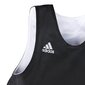 Adidas Koripallo T-paita Y Rev Crazy Ex J Black White hinta ja tiedot | Poikien paidat | hobbyhall.fi