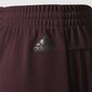 Adidas Housut Id Tiro 3S Burgundy hinta ja tiedot | Poikien housut | hobbyhall.fi