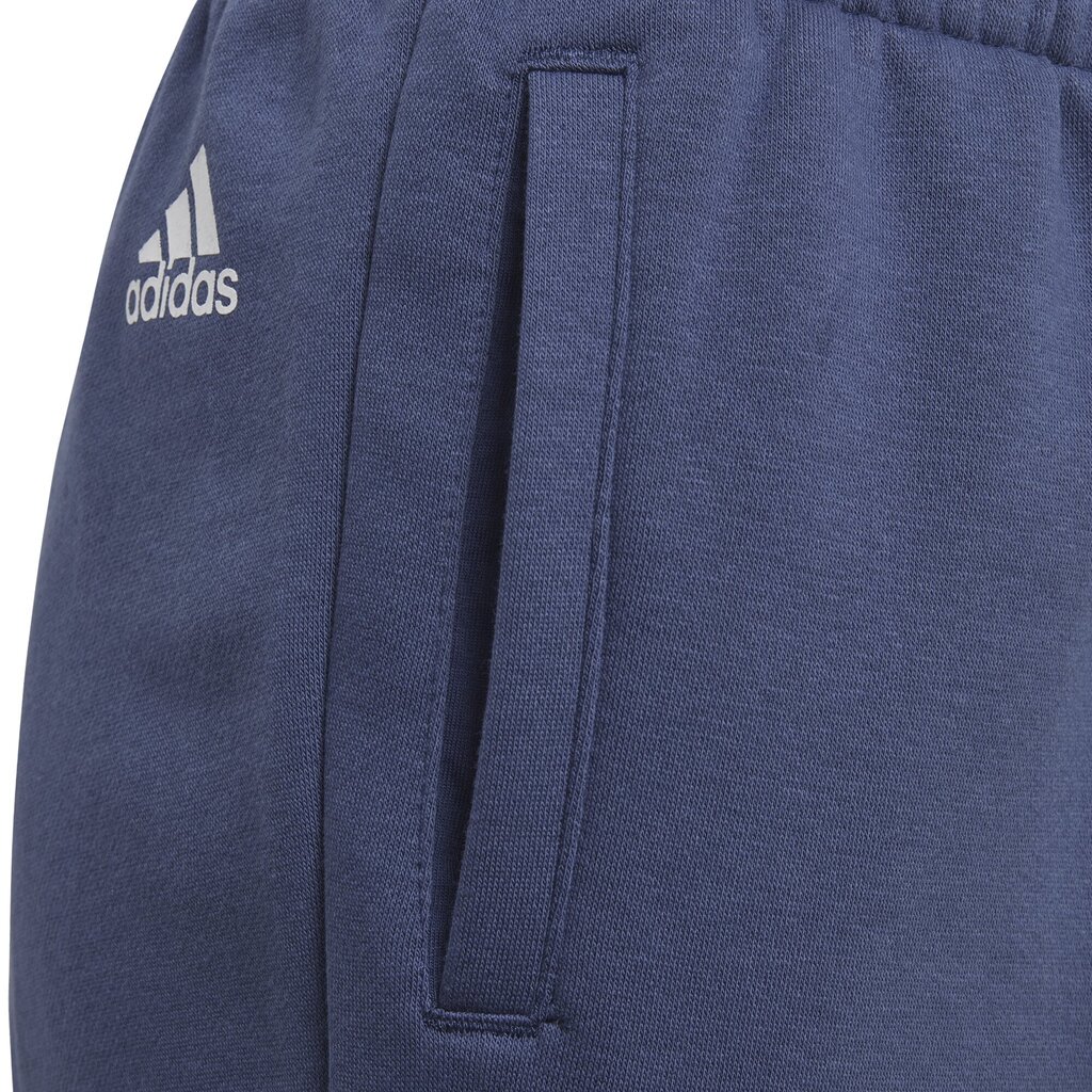 Adidas Housut YB LIN Pants Blue hinta ja tiedot | Poikien housut | hobbyhall.fi
