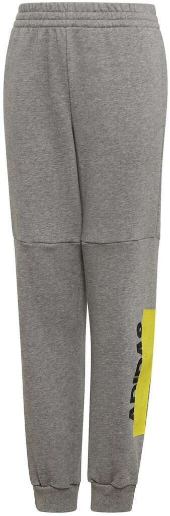 Adidas Housut Teini-ikäisille ID Lin Pants Grey hinta ja tiedot | Poikien housut | hobbyhall.fi