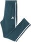 Adidas Housut YB 3S FT PANT Green hinta ja tiedot | Poikien housut | hobbyhall.fi