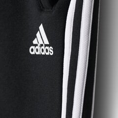 Adidas Housut YB 3S BR PANT Black hinta ja tiedot | Adidas Muoti | hobbyhall.fi