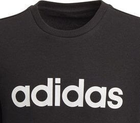 Adidas Jumpperi Yg E Lin Sweat Black hinta ja tiedot | Poikien paidat | hobbyhall.fi