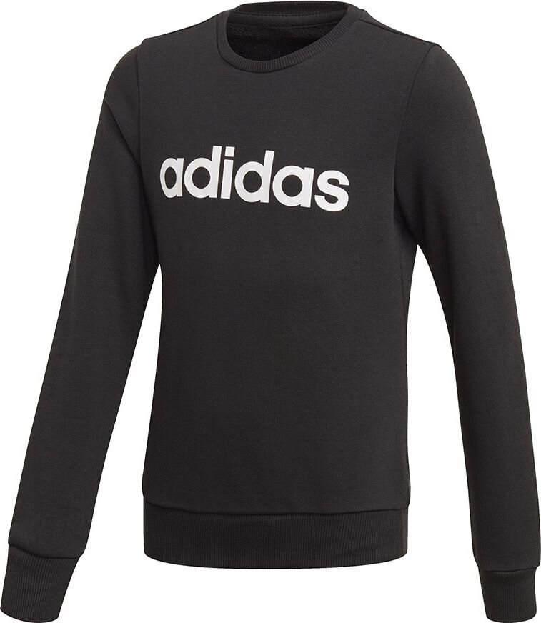 Adidas huppari Yg E Lin Sweat Black hinta ja tiedot | Poikien paidat | hobbyhall.fi