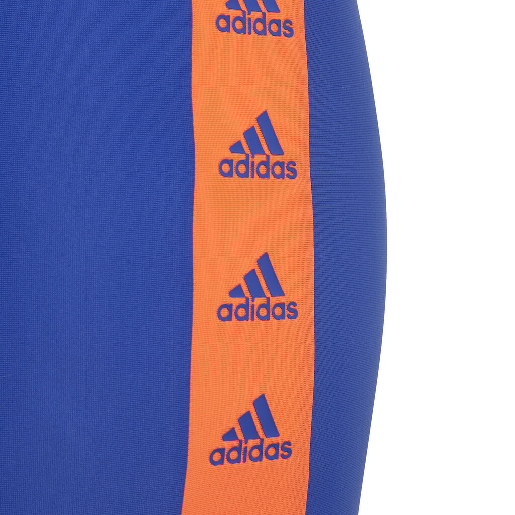 Adidas Uiminen Uima-asut Yb Tape Boxer Royal Blue hinta ja tiedot | Poikien uima-asut | hobbyhall.fi