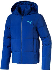 Puma Takki Style Down Jacket Blue hinta ja tiedot | Poikien takit | hobbyhall.fi