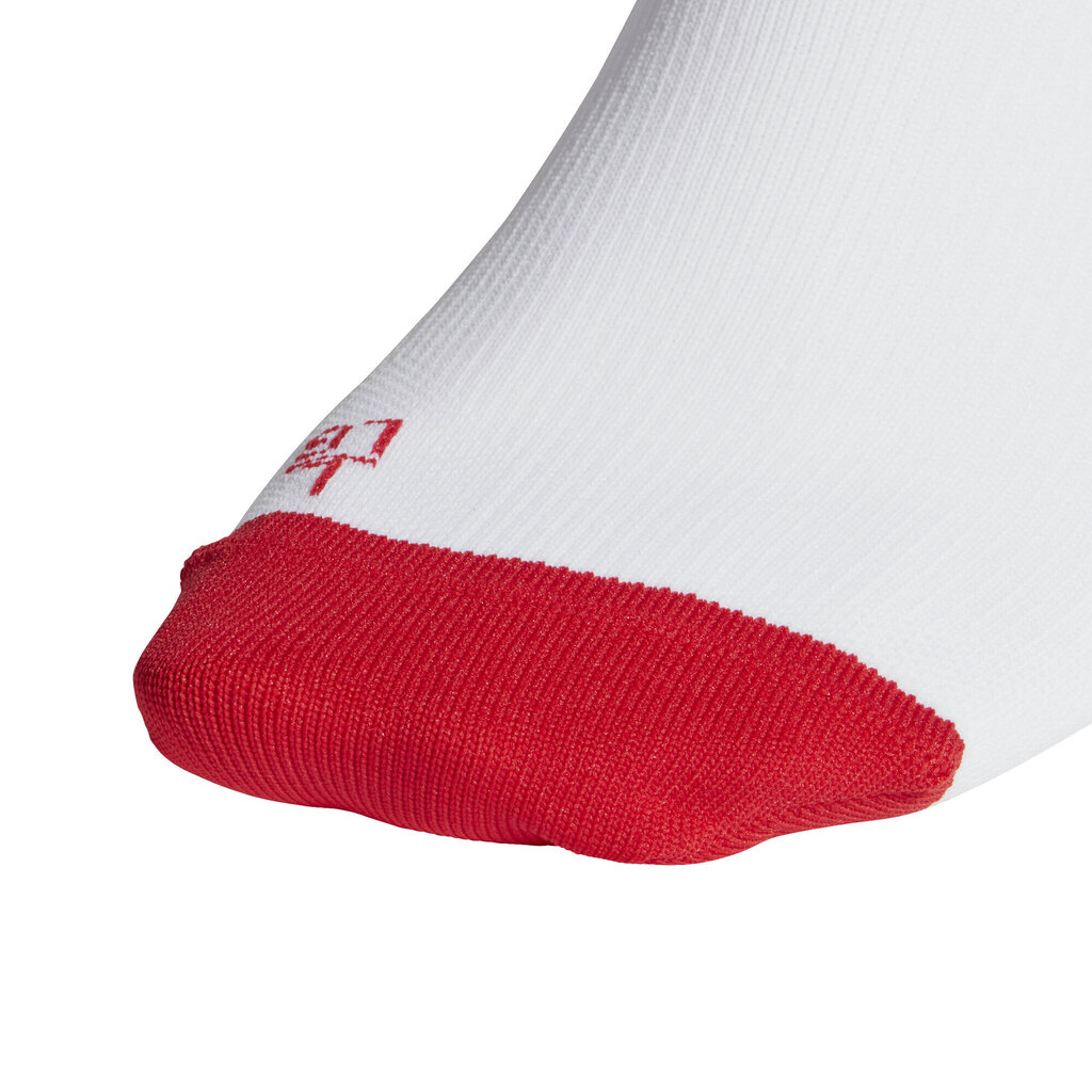 Adidas Sukat Ask Sporblock White Scarlet hinta ja tiedot | Poikien sukat | hobbyhall.fi