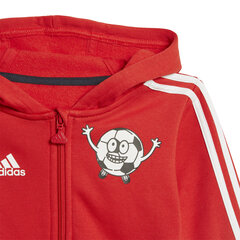 Adidas Urheiluasu I Lil 3s Jog Fl Blue Red hinta ja tiedot | Poikien kokoasut ja setit | hobbyhall.fi