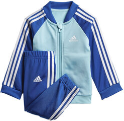 Adidas Urheiluasu I 3s Ts Tric Blue hinta ja tiedot | Poikien kokoasut ja setit | hobbyhall.fi