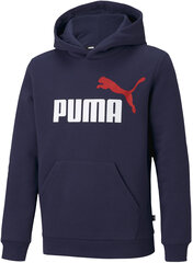 Puma Jumpperi Ess+ 2 Col Big Lo Blue hinta ja tiedot | Poikien puserot, liivit ja jakut | hobbyhall.fi