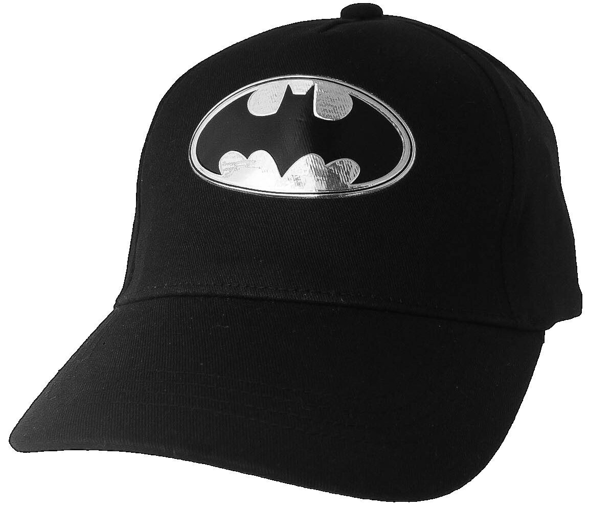 Setino Lippis Batman Black hinta ja tiedot | Poikien hatut, huivit ja käsineet | hobbyhall.fi