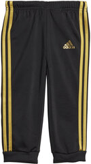 Adidas Urheiluasu I Shiny 49 Jog Black hinta ja tiedot | Poikien kokoasut ja setit | hobbyhall.fi