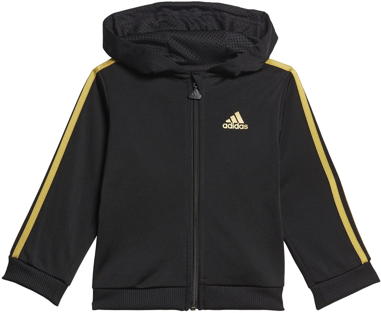 Adidas Urheiluasu I Shiny 49 Jog Black hinta ja tiedot | Poikien kokoasut ja setit | hobbyhall.fi