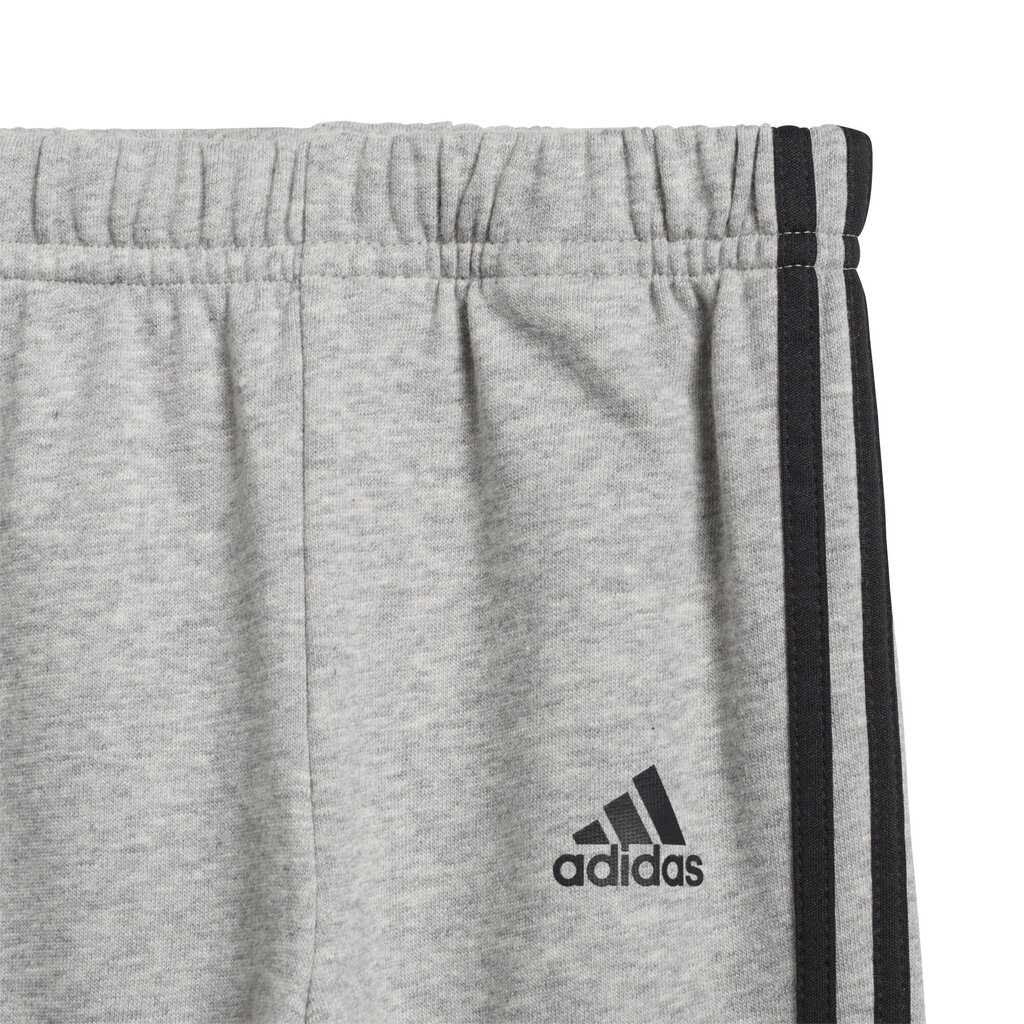 Adidas Urheiluasu I Coll Mix Ts Black Grey hinta ja tiedot | Poikien kokoasut ja setit | hobbyhall.fi