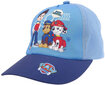 Lippis Paw Patrol (Ryhmä Hau) Blue 54 cm hinta ja tiedot | Poikien hatut, huivit ja käsineet | hobbyhall.fi