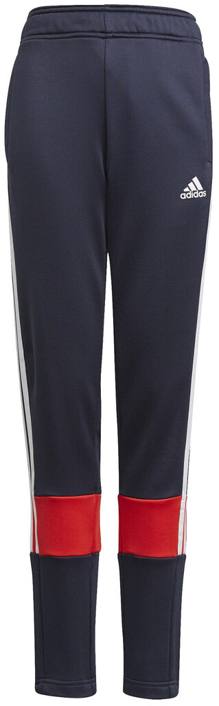 Adidas Housut B A.R. 3s Pant Navy hinta ja tiedot | Poikien housut | hobbyhall.fi