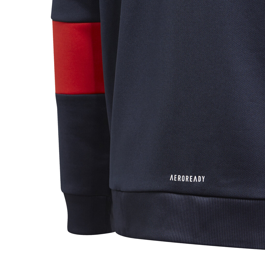 Adidas huppari B A.R. 3s Hoodie Navy hinta ja tiedot | Poikien puserot, liivit ja jakut | hobbyhall.fi