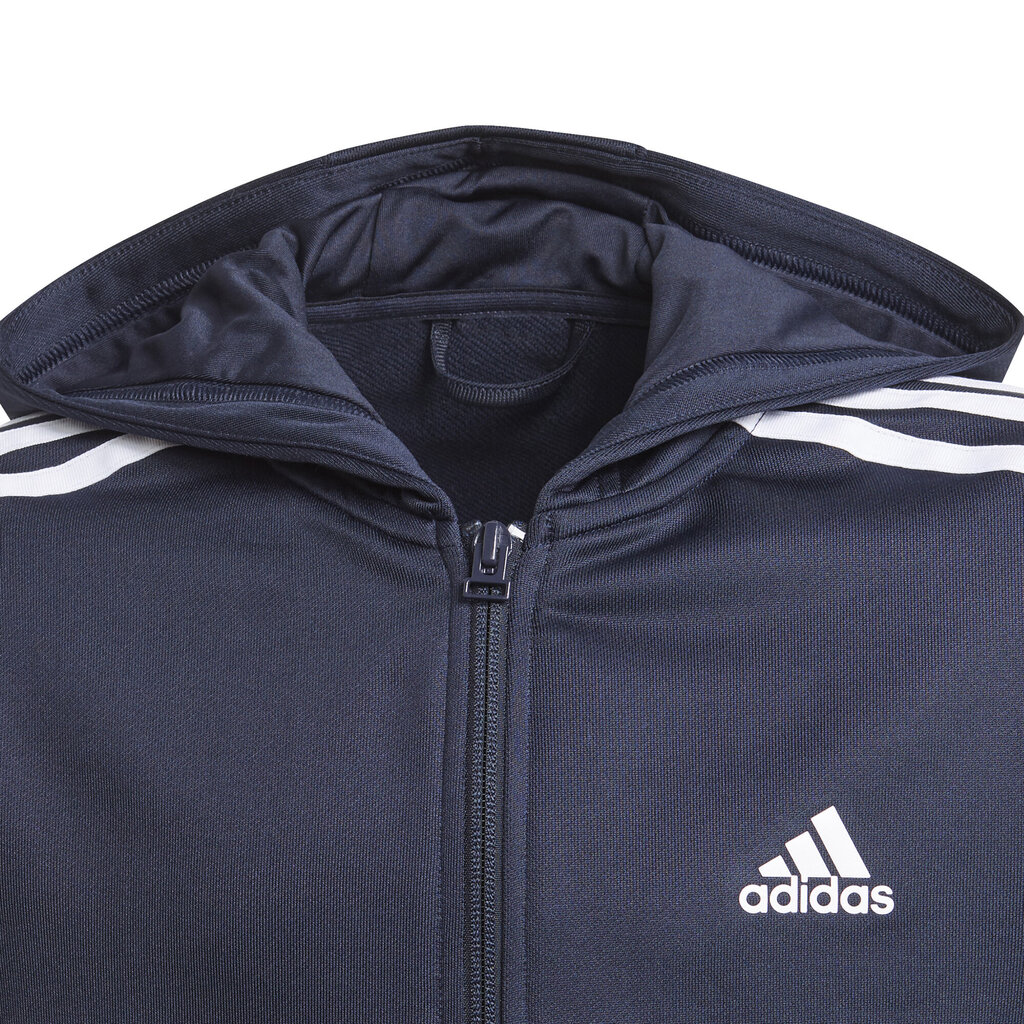 Adidas Jumpperi B A.R. 3s Hoodie Navy hinta ja tiedot | Poikien puserot, liivit ja jakut | hobbyhall.fi