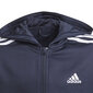 Adidas huppari B A.R. 3s Hoodie Navy hinta ja tiedot | Poikien puserot, liivit ja jakut | hobbyhall.fi