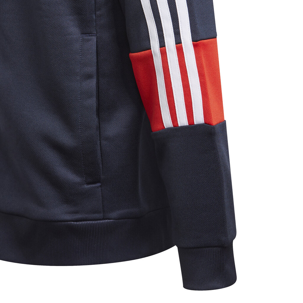 Adidas Jumpperi B A.R. 3s Hoodie Navy hinta ja tiedot | Poikien puserot, liivit ja jakut | hobbyhall.fi