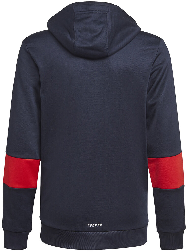 Adidas huppari B A.R. 3s Hoodie Navy hinta ja tiedot | Poikien puserot, liivit ja jakut | hobbyhall.fi