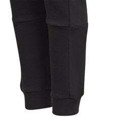 Adidas Housut B Bos Pant Black hinta ja tiedot | Poikien housut | hobbyhall.fi