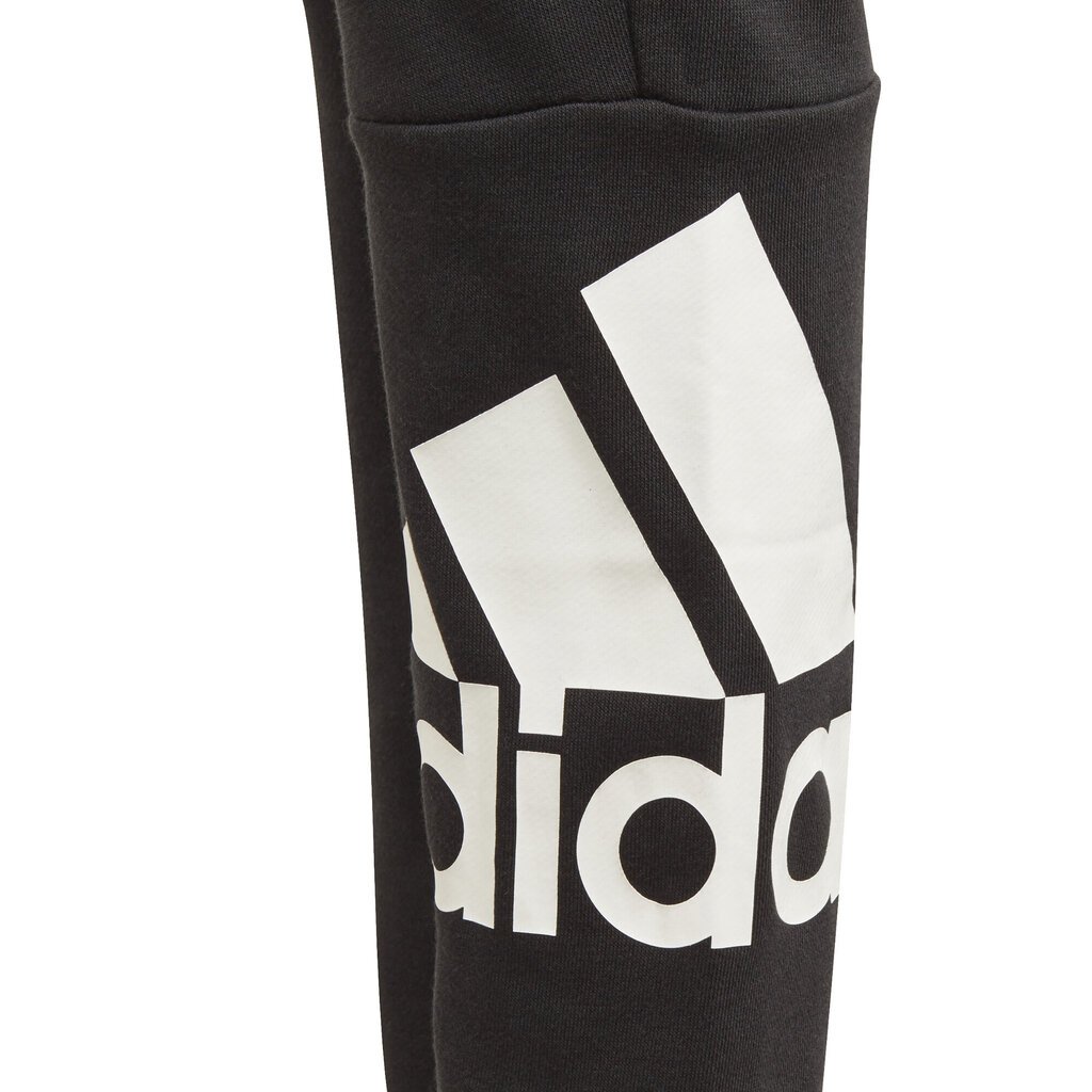 Adidas Housut G Bl Ft O Pants Black hinta ja tiedot | Poikien housut | hobbyhall.fi