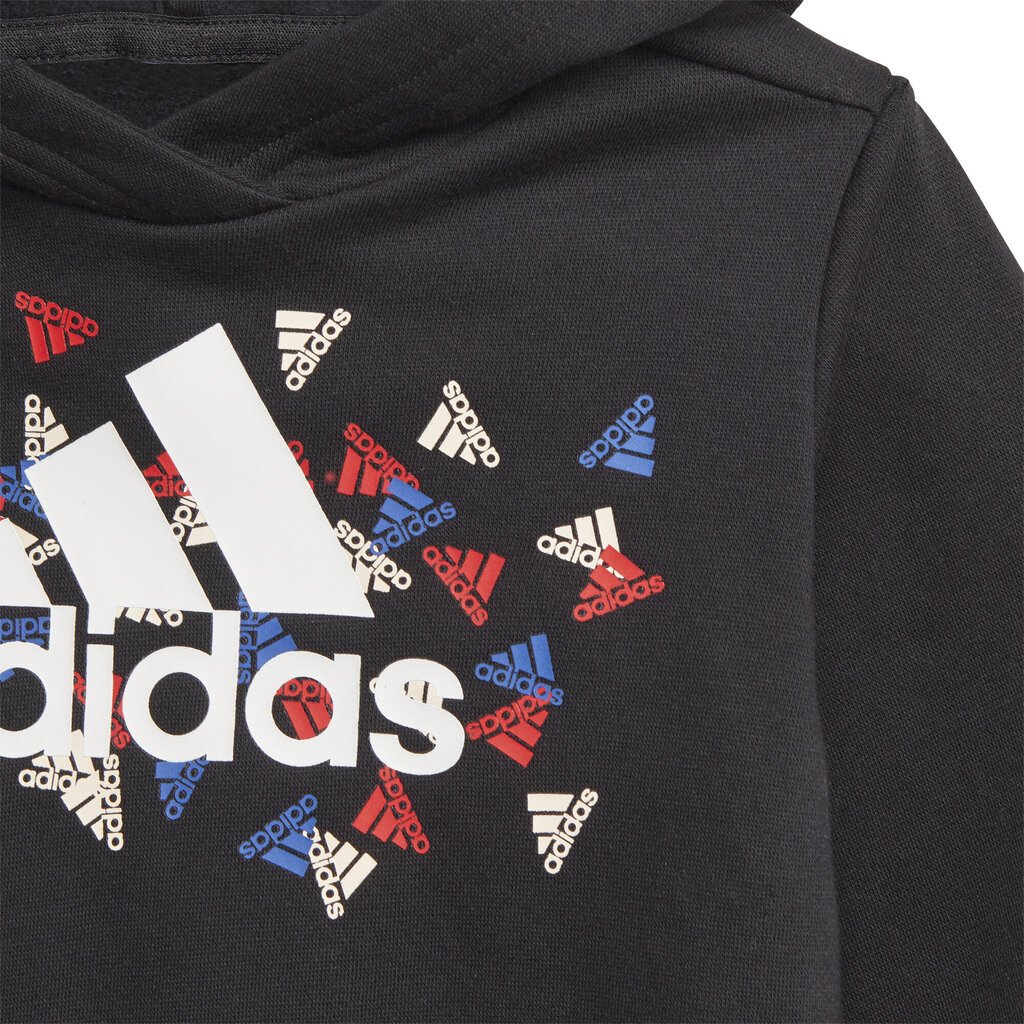 Adidas Urheiluasu I Bos Gra Jog Black hinta ja tiedot | Poikien kokoasut ja setit | hobbyhall.fi