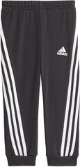 Adidas Urheiluasu I Bos Logo Fz J Grey Black hinta ja tiedot | Poikien kokoasut ja setit | hobbyhall.fi