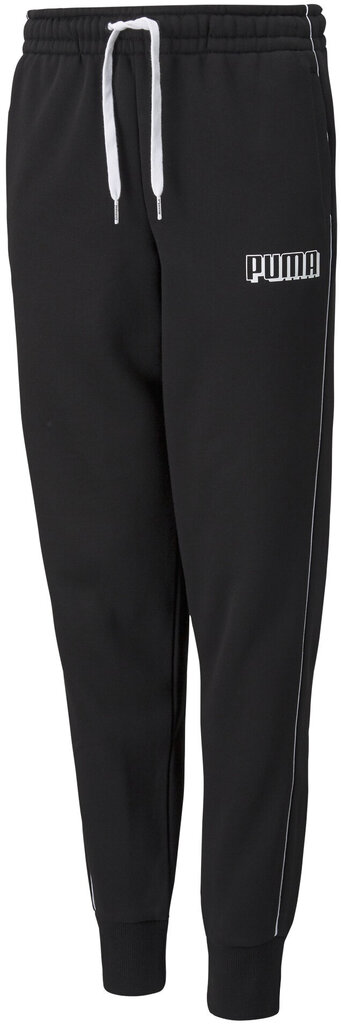 Puma Housut Alpha Sweat Pants Black hinta ja tiedot | Poikien housut | hobbyhall.fi