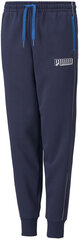 Puma Housut Alpha Sweat Pants Blue hinta ja tiedot | Poikien housut | hobbyhall.fi