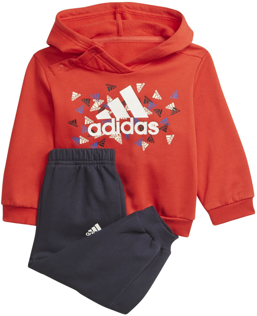 Adidas Urheiluasu I Bos Gra Jog Blue Red hinta ja tiedot | Poikien kokoasut ja setit | hobbyhall.fi