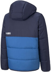 Puma Takki Cb Padded Jacket Blue hinta ja tiedot | Poikien takit | hobbyhall.fi